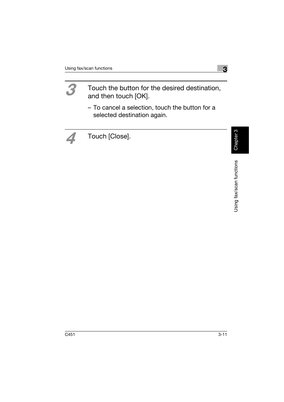 Konica Minolta bizhub C451 User Manual | Page 112 / 164