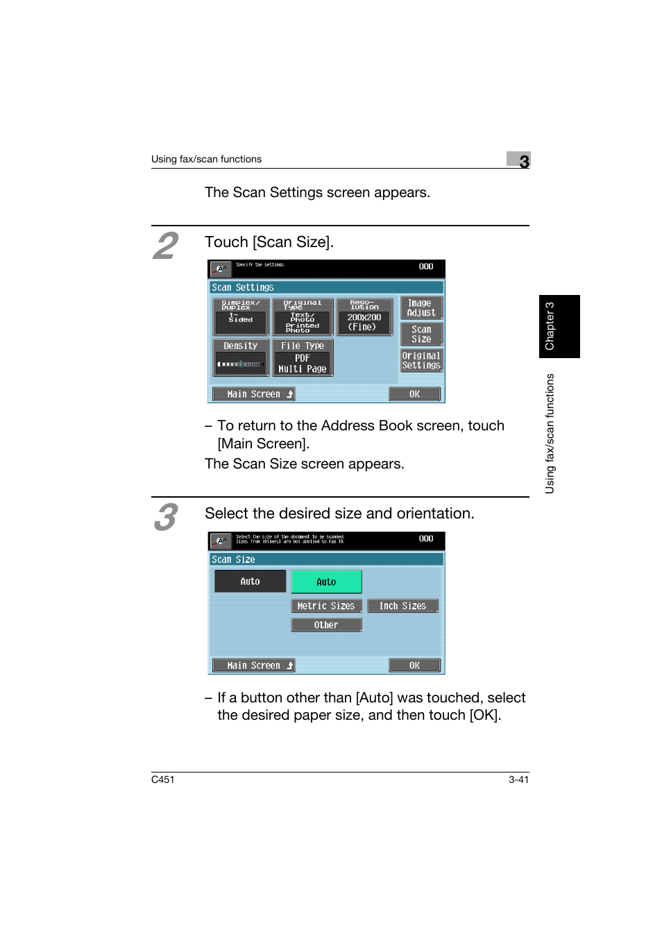 Konica Minolta bizhub C451 User Manual | Page 142 / 164