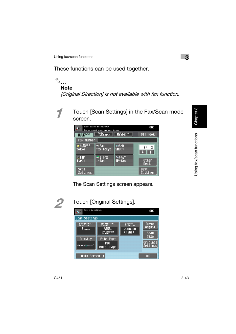 Konica Minolta bizhub C451 User Manual | Page 144 / 164