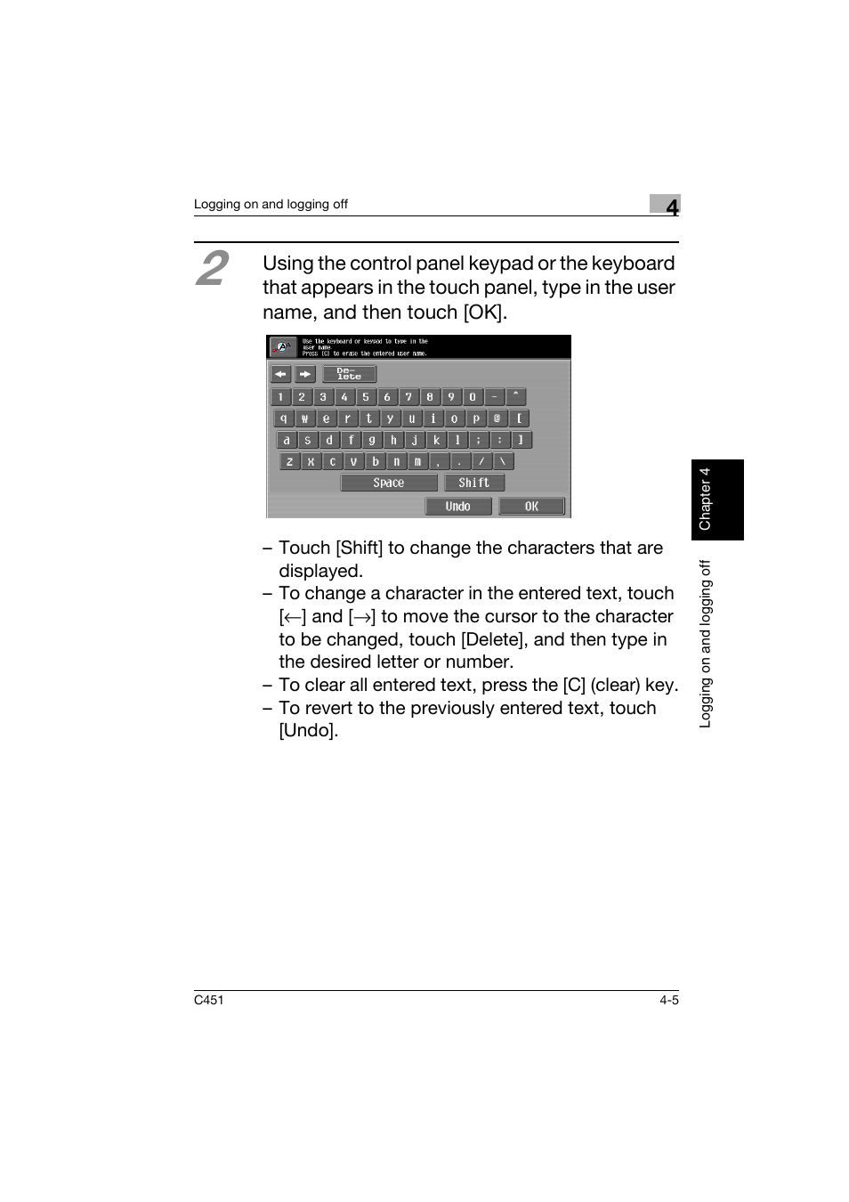 Konica Minolta bizhub C451 User Manual | Page 156 / 164