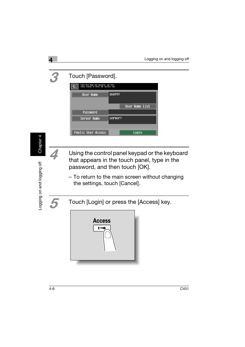 Konica Minolta bizhub C451 User Manual | Page 157 / 164