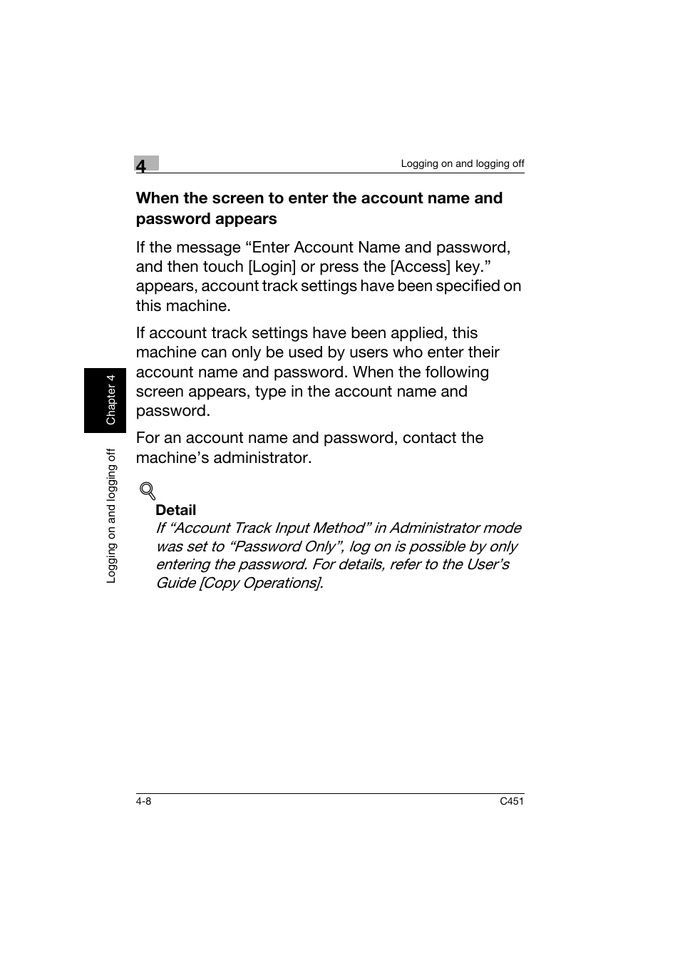 Konica Minolta bizhub C451 User Manual | Page 159 / 164