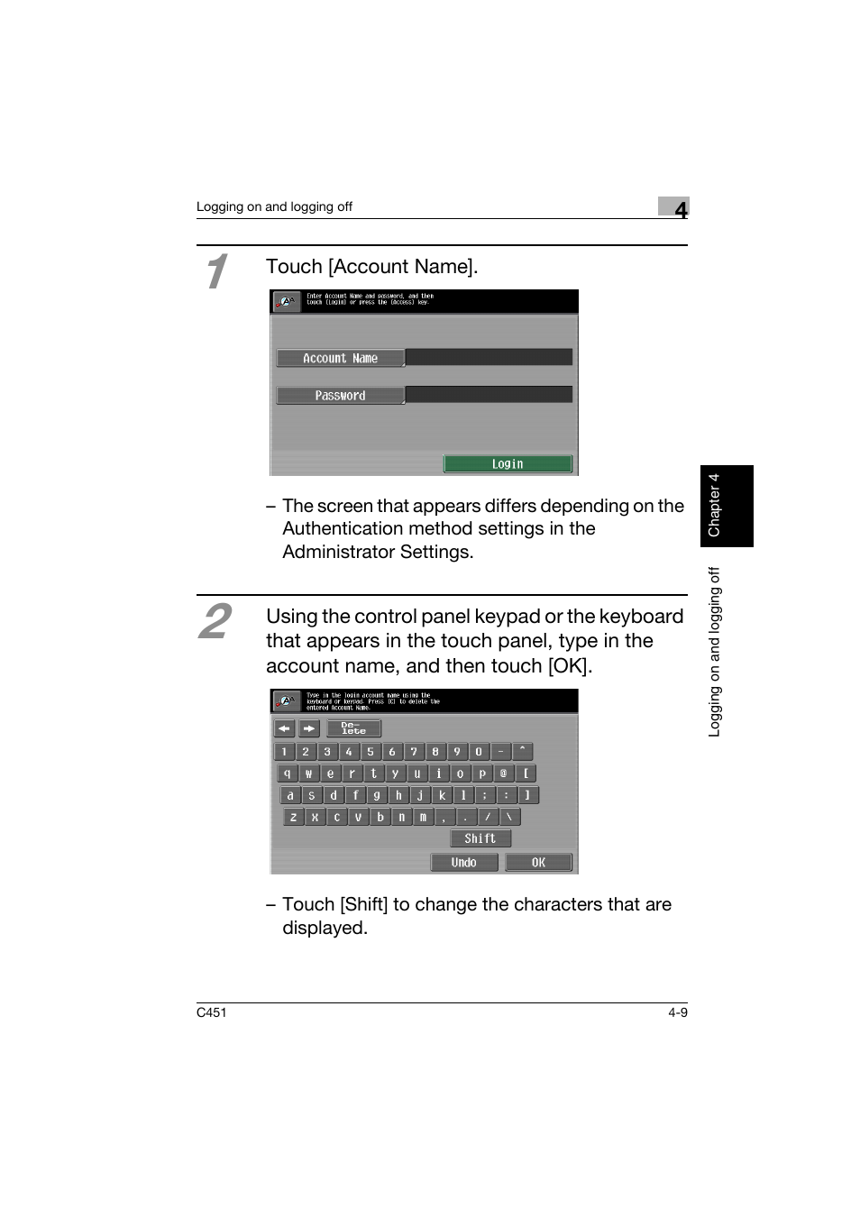 Konica Minolta bizhub C451 User Manual | Page 160 / 164