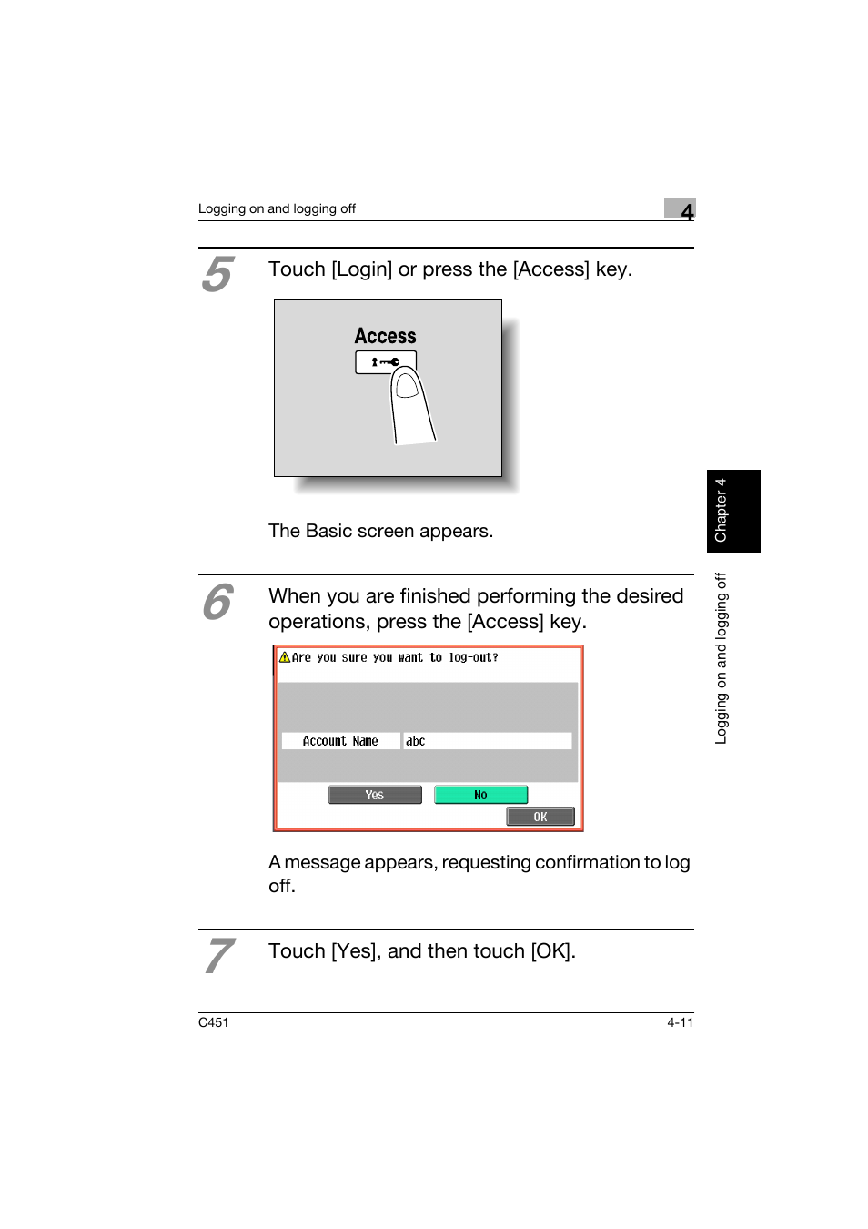 Konica Minolta bizhub C451 User Manual | Page 162 / 164
