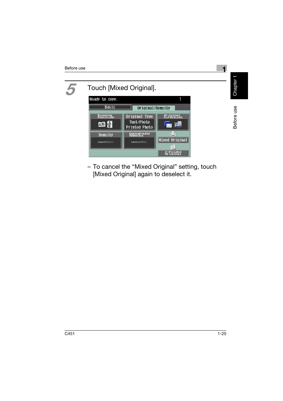 Konica Minolta bizhub C451 User Manual | Page 34 / 164