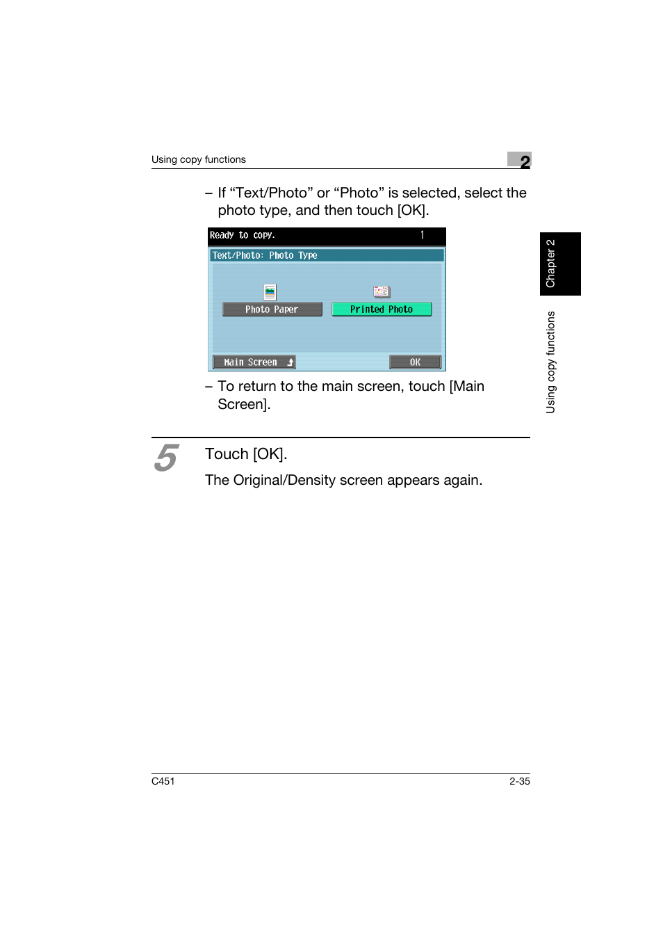 Konica Minolta bizhub C451 User Manual | Page 78 / 164