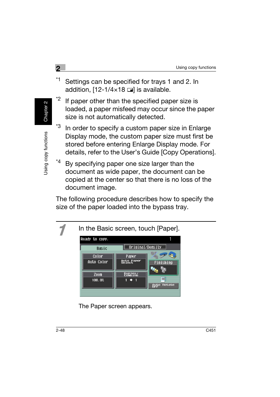 Konica Minolta bizhub C451 User Manual | Page 91 / 164