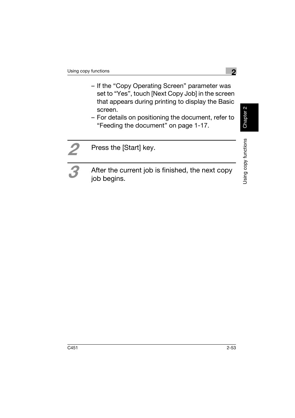 Konica Minolta bizhub C451 User Manual | Page 96 / 164