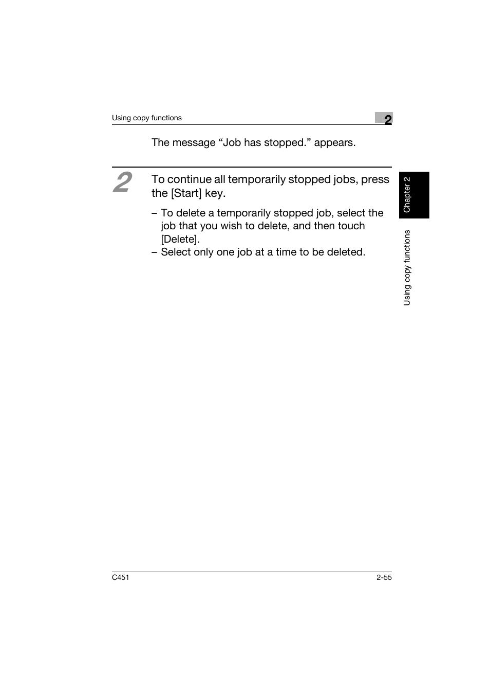 Konica Minolta bizhub C451 User Manual | Page 98 / 164