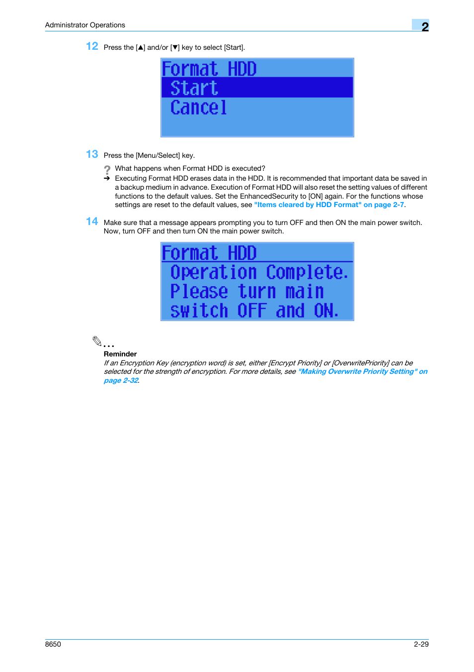 Konica Minolta magicolor 8650 User Manual | Page 44 / 98