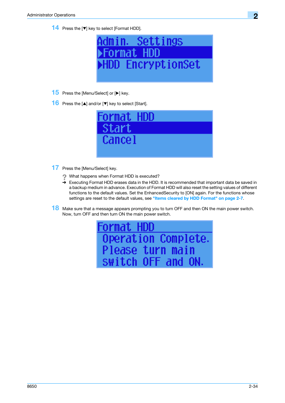 Konica Minolta magicolor 8650 User Manual | Page 49 / 98