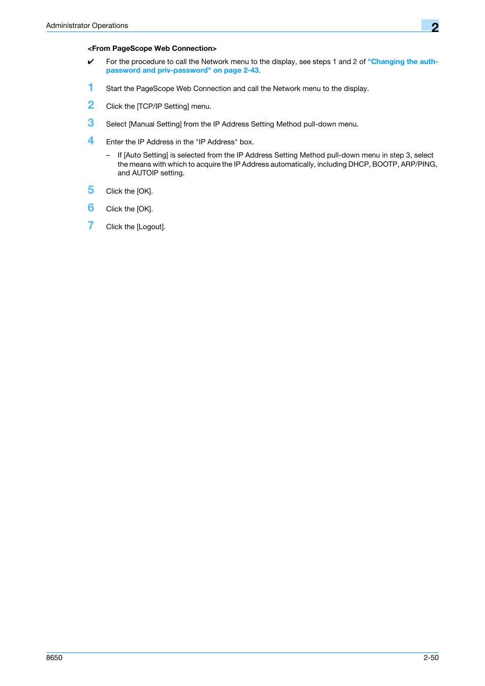 Konica Minolta magicolor 8650 User Manual | Page 65 / 98