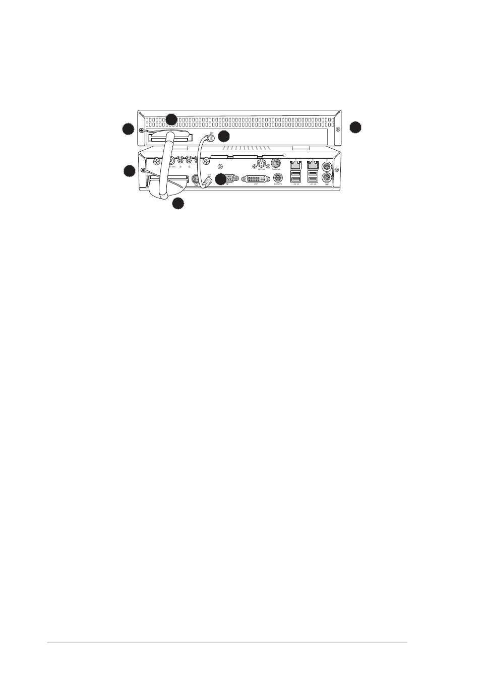 A.1.4 connecting the subsystem to digimatrix | Asus Digital Entertainment PC AB-V100 User Manual | Page 104 / 112