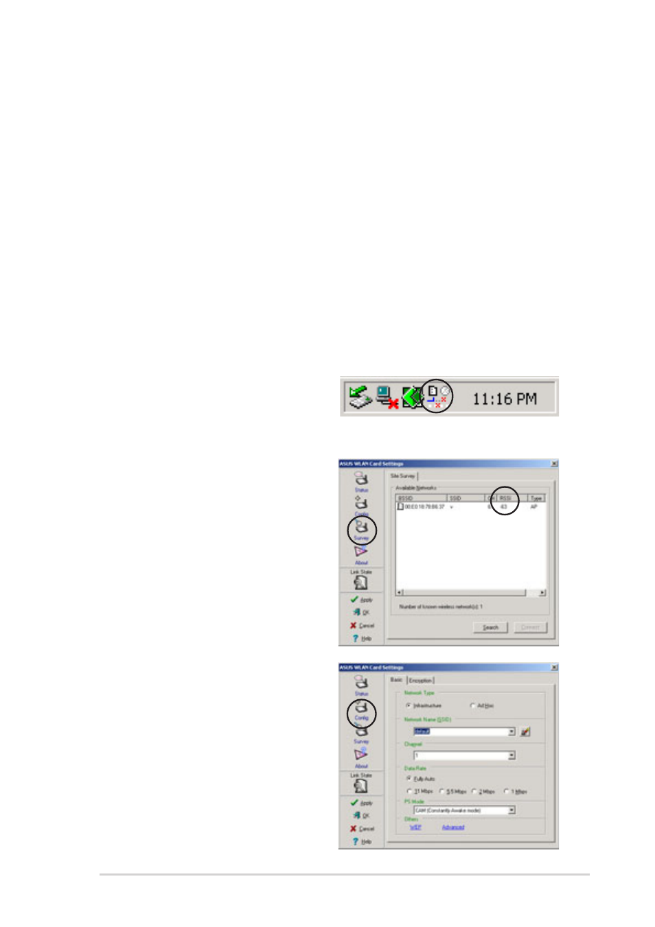 Station mode (sta) | Asus Digital Entertainment PC AB-V100 User Manual | Page 89 / 112