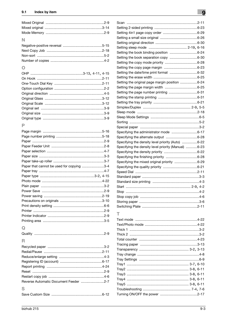 Konica Minolta Bizhub 215 User Manual | Page 134 / 138