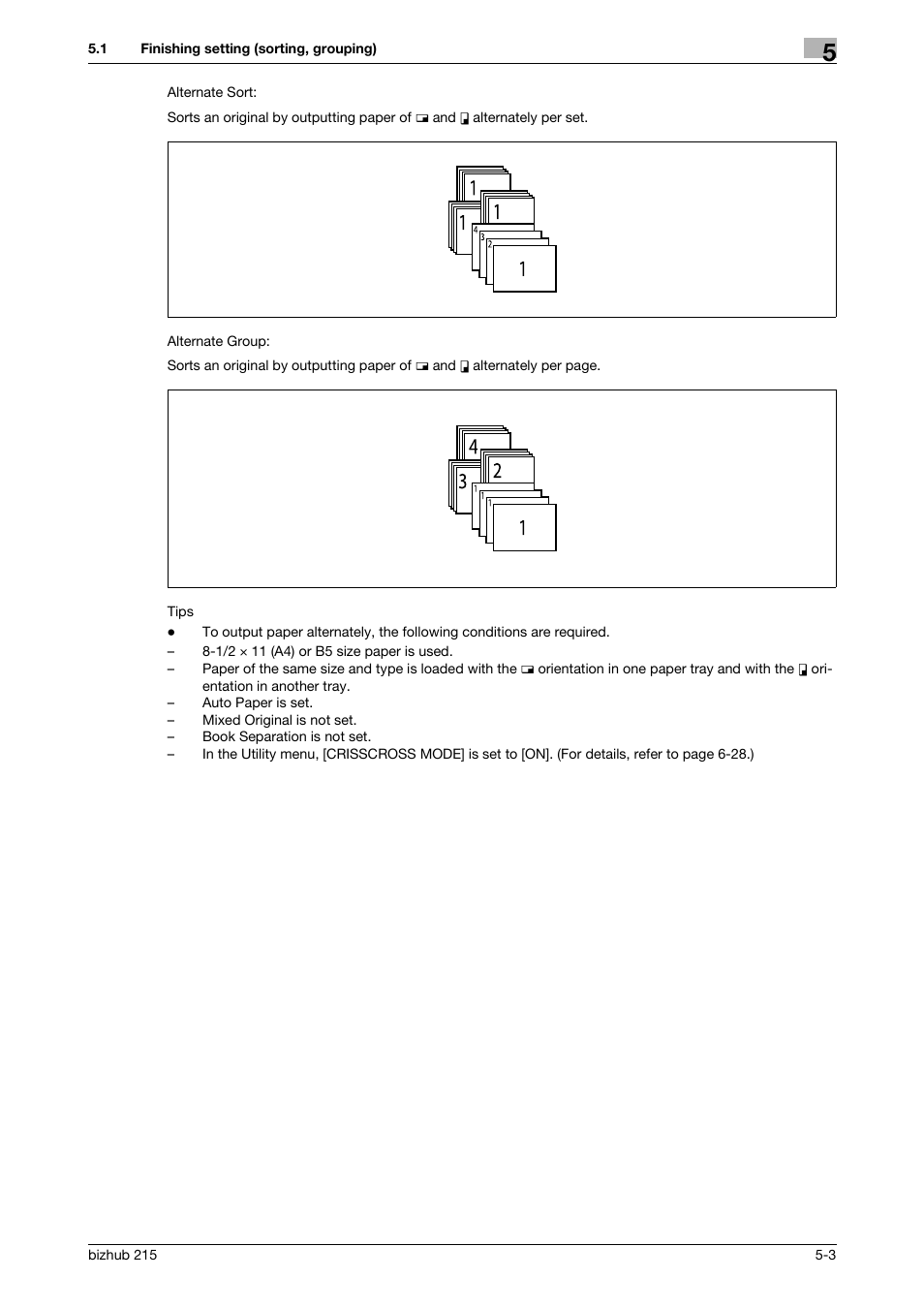 Konica Minolta Bizhub 215 User Manual | Page 70 / 138