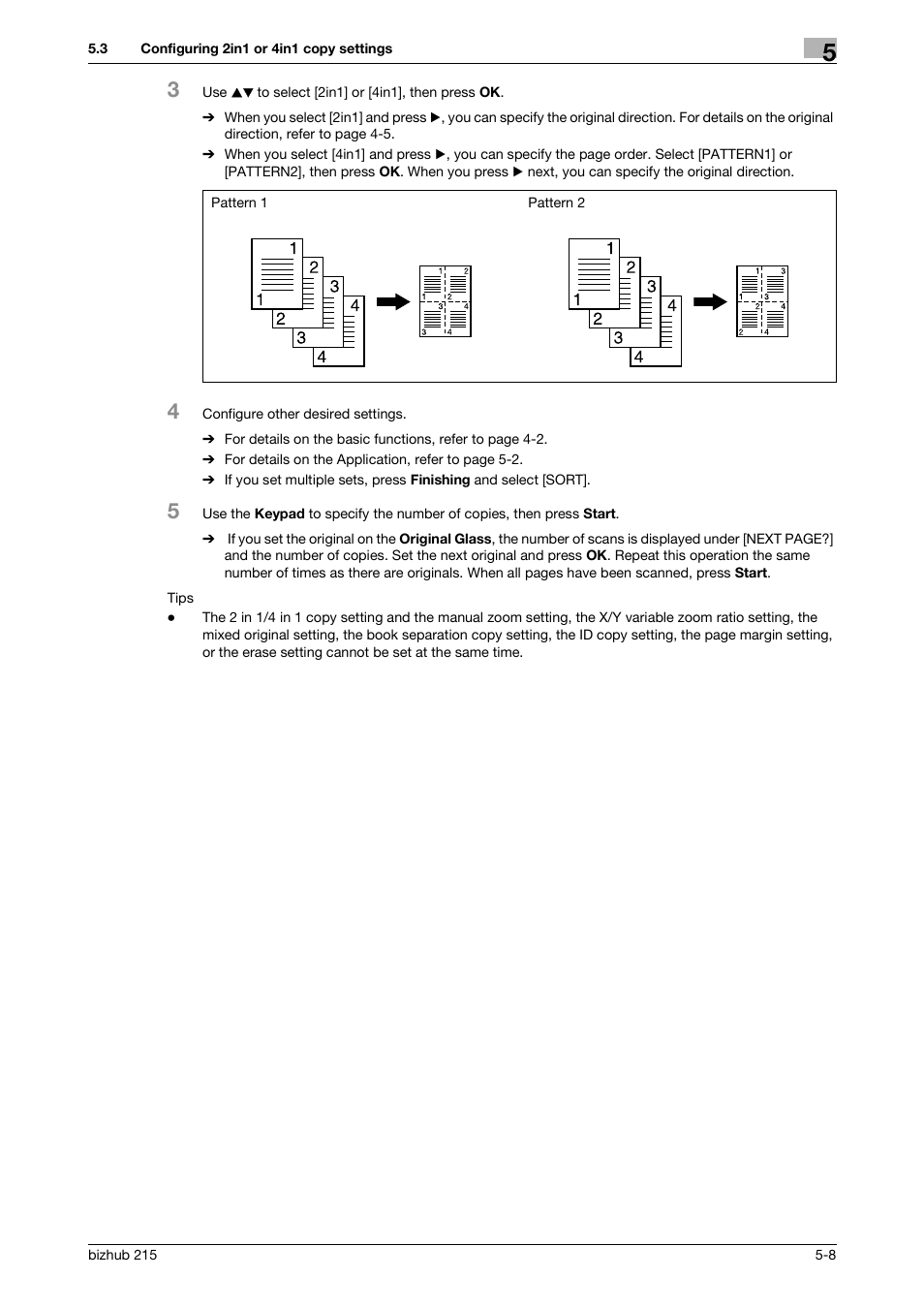 Konica Minolta Bizhub 215 User Manual | Page 75 / 138