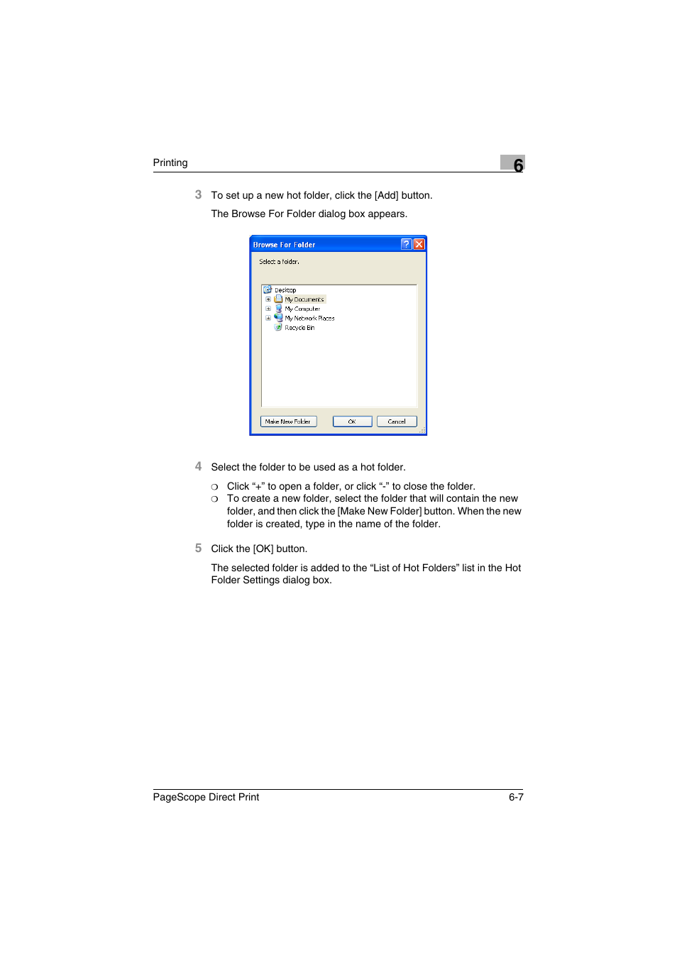 Konica Minolta PageScope Direct Print User Manual | Page 37 / 55