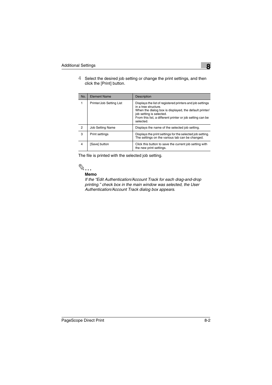 Konica Minolta PageScope Direct Print User Manual | Page 45 / 55