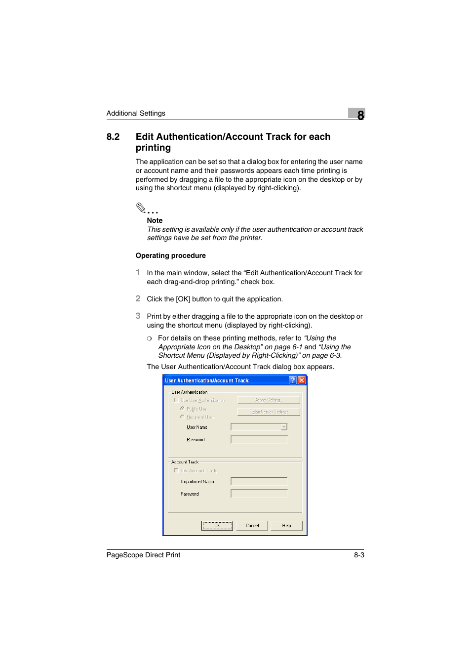 Konica Minolta PageScope Direct Print User Manual | Page 46 / 55