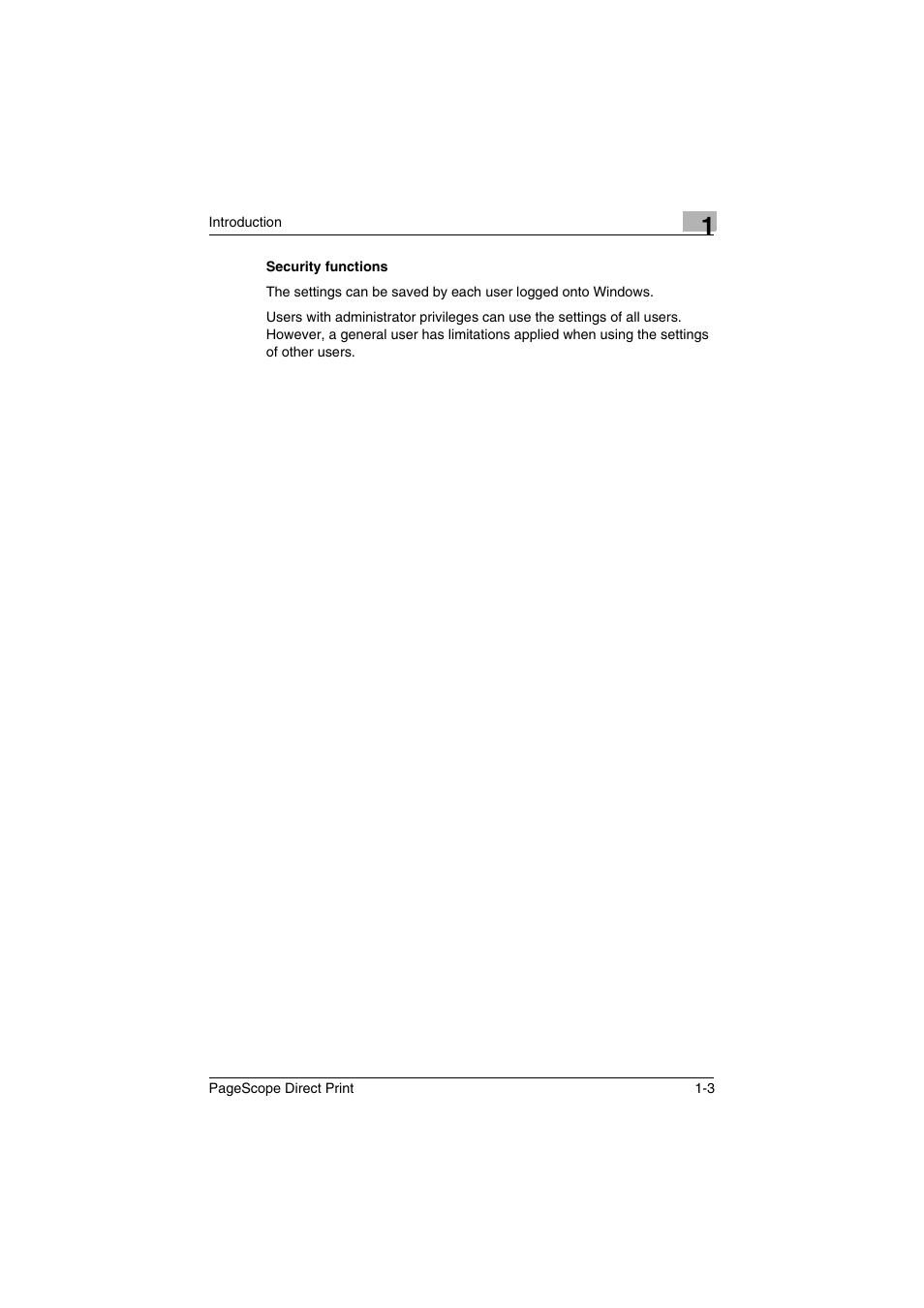 Konica Minolta PageScope Direct Print User Manual | Page 6 / 55