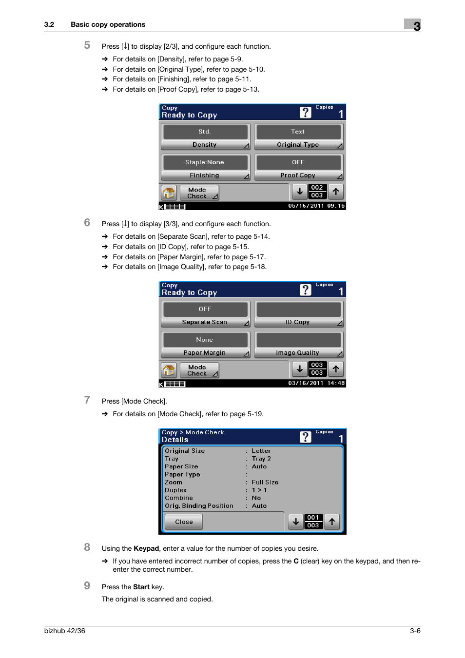 Konica Minolta bizhub 42 User Manual | Page 24 / 109