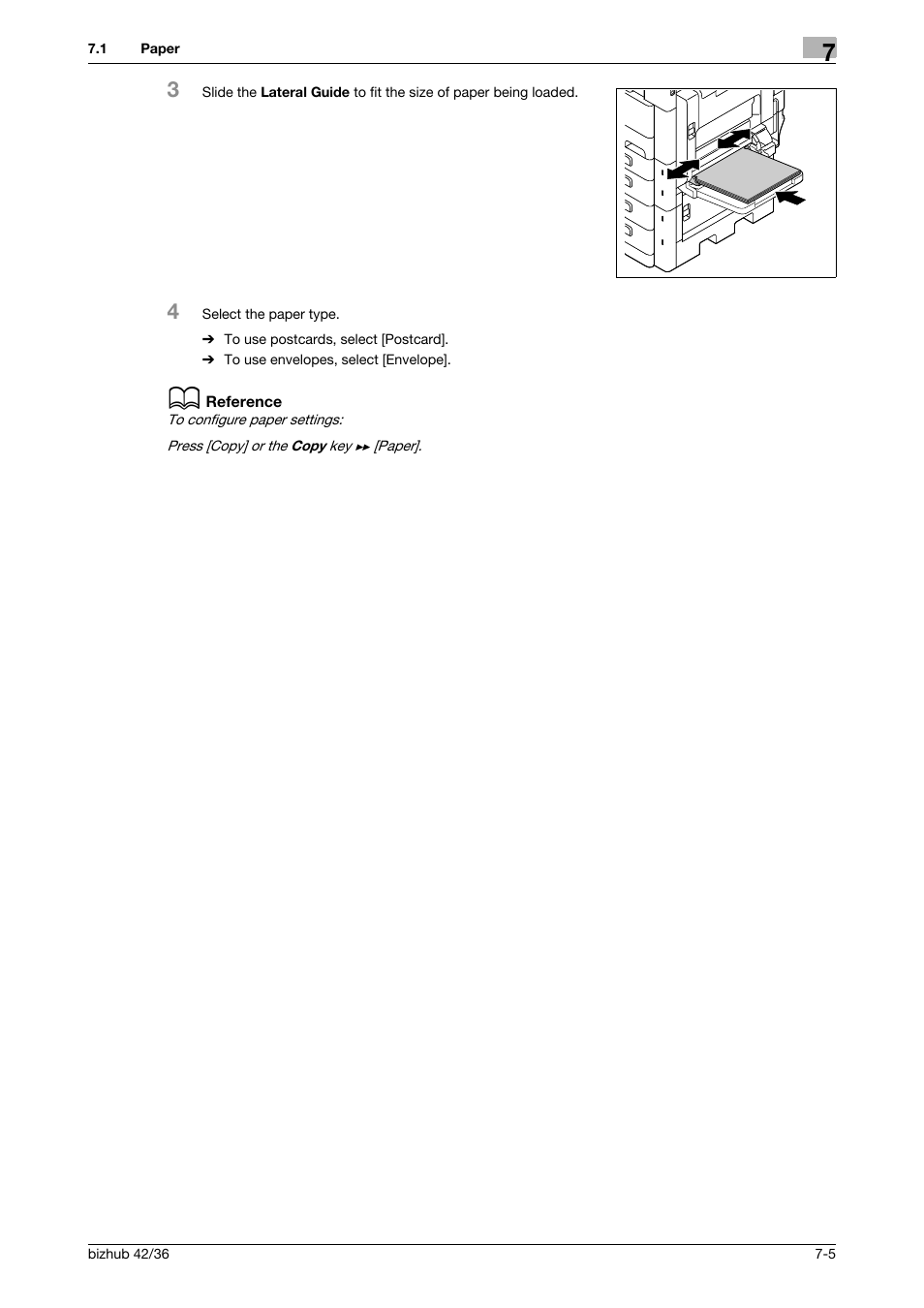 Konica Minolta bizhub 42 User Manual | Page 74 / 109