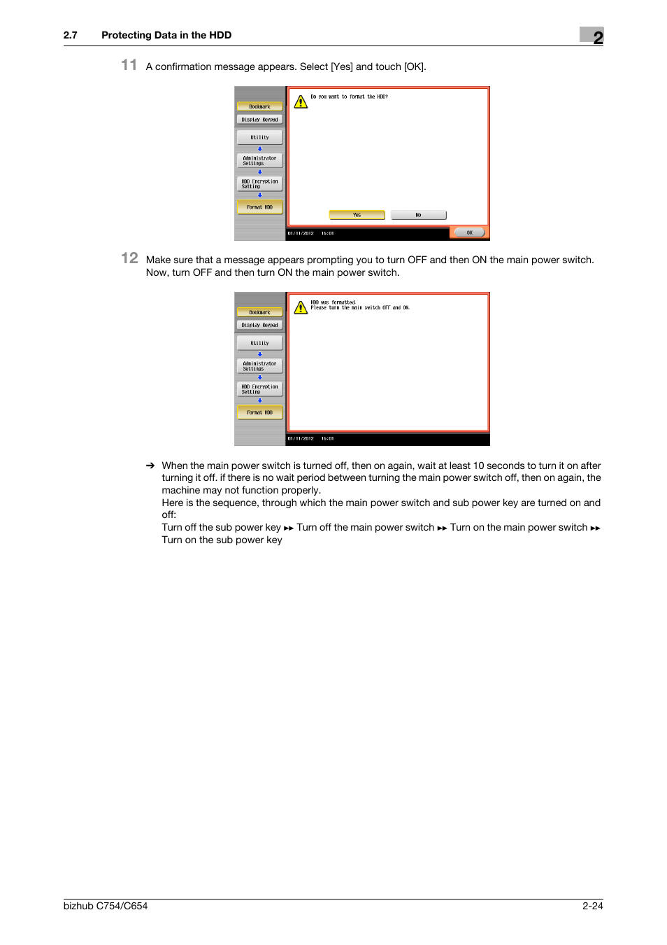 Konica Minolta bizhub C654 User Manual | Page 36 / 58