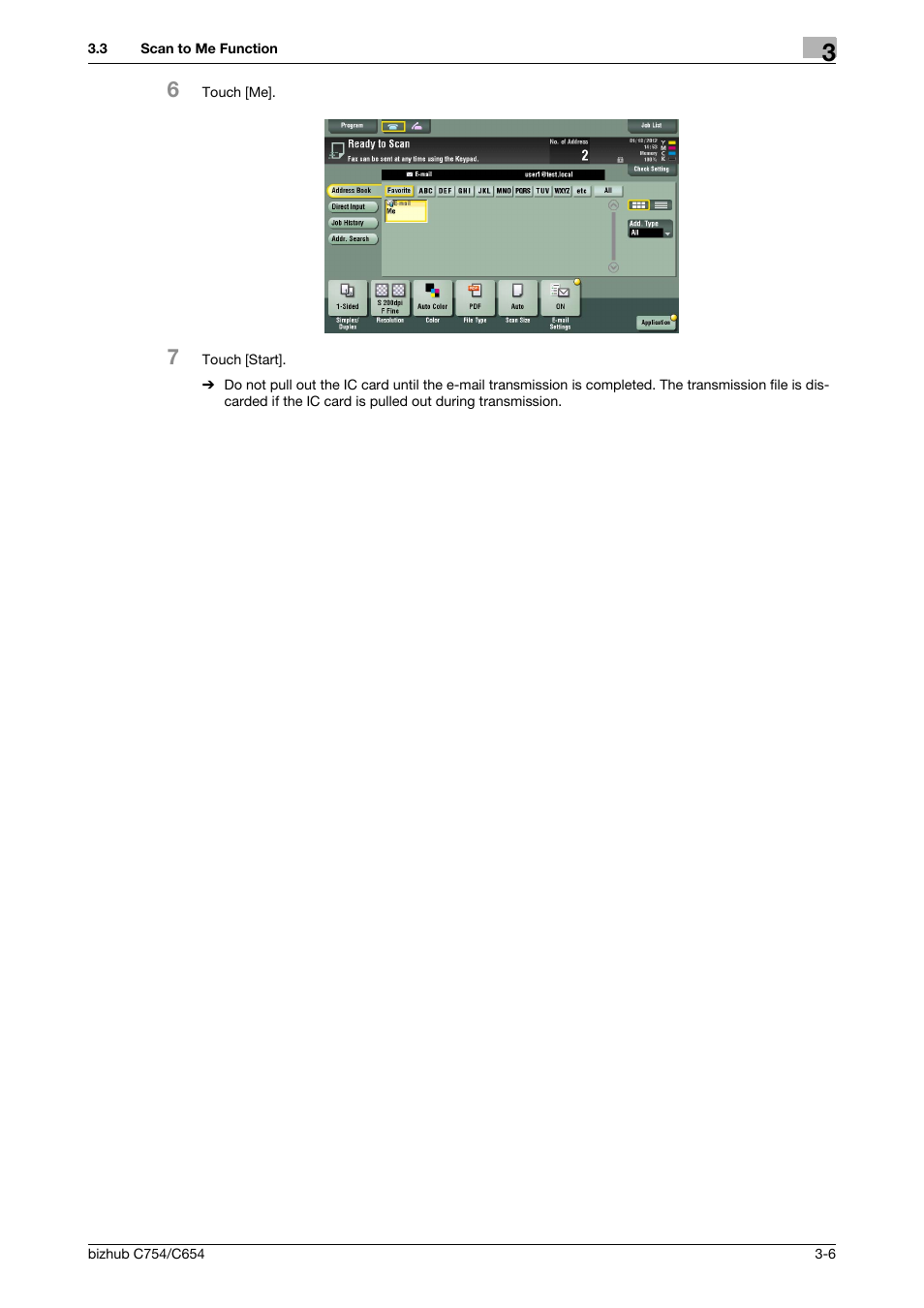 Konica Minolta bizhub C654 User Manual | Page 57 / 58