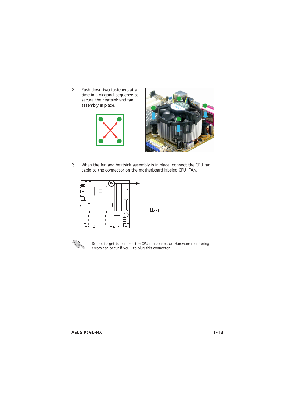 Asus P5GL-MX User Manual | Page 25 / 94
