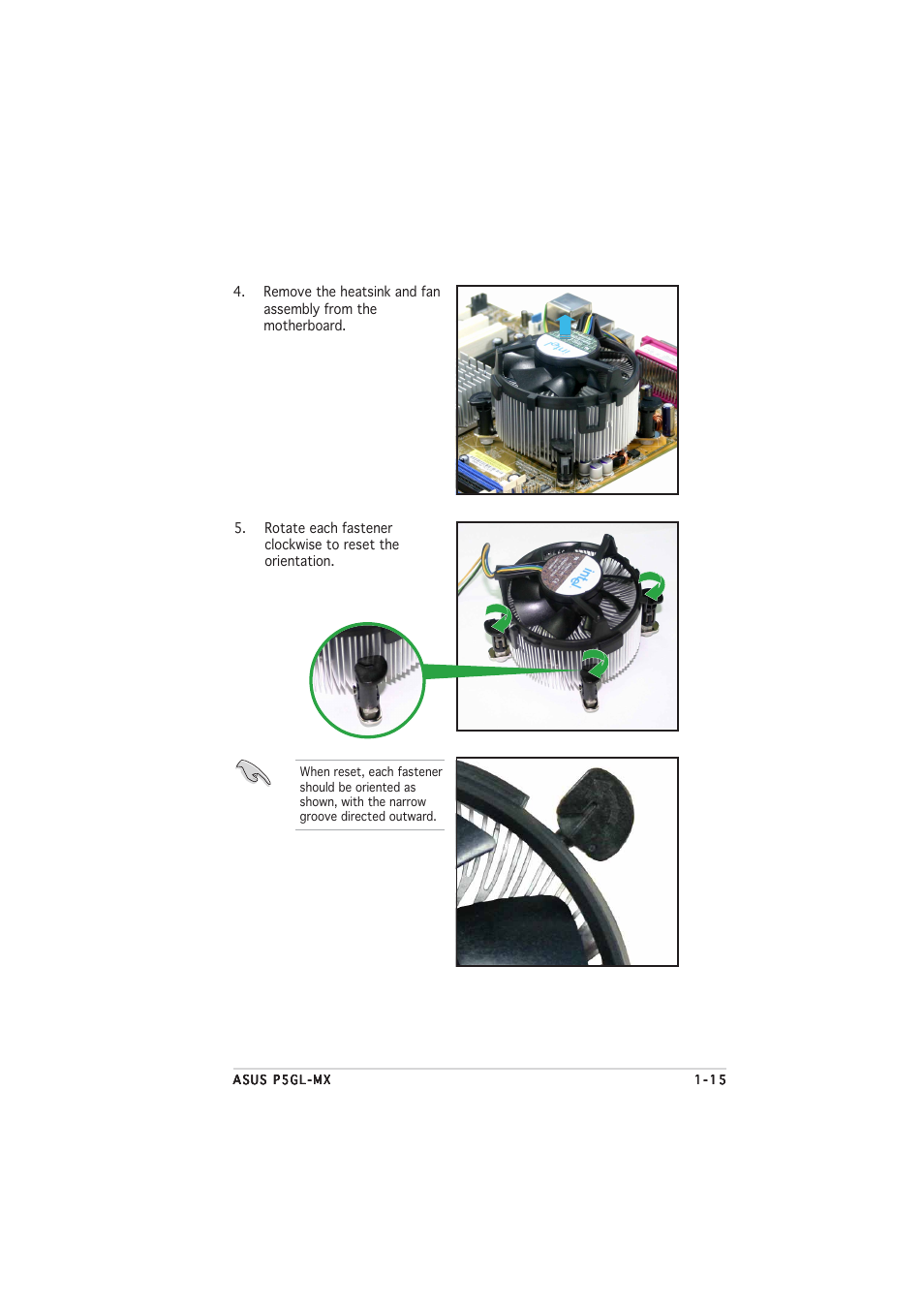 Asus P5GL-MX User Manual | Page 27 / 94