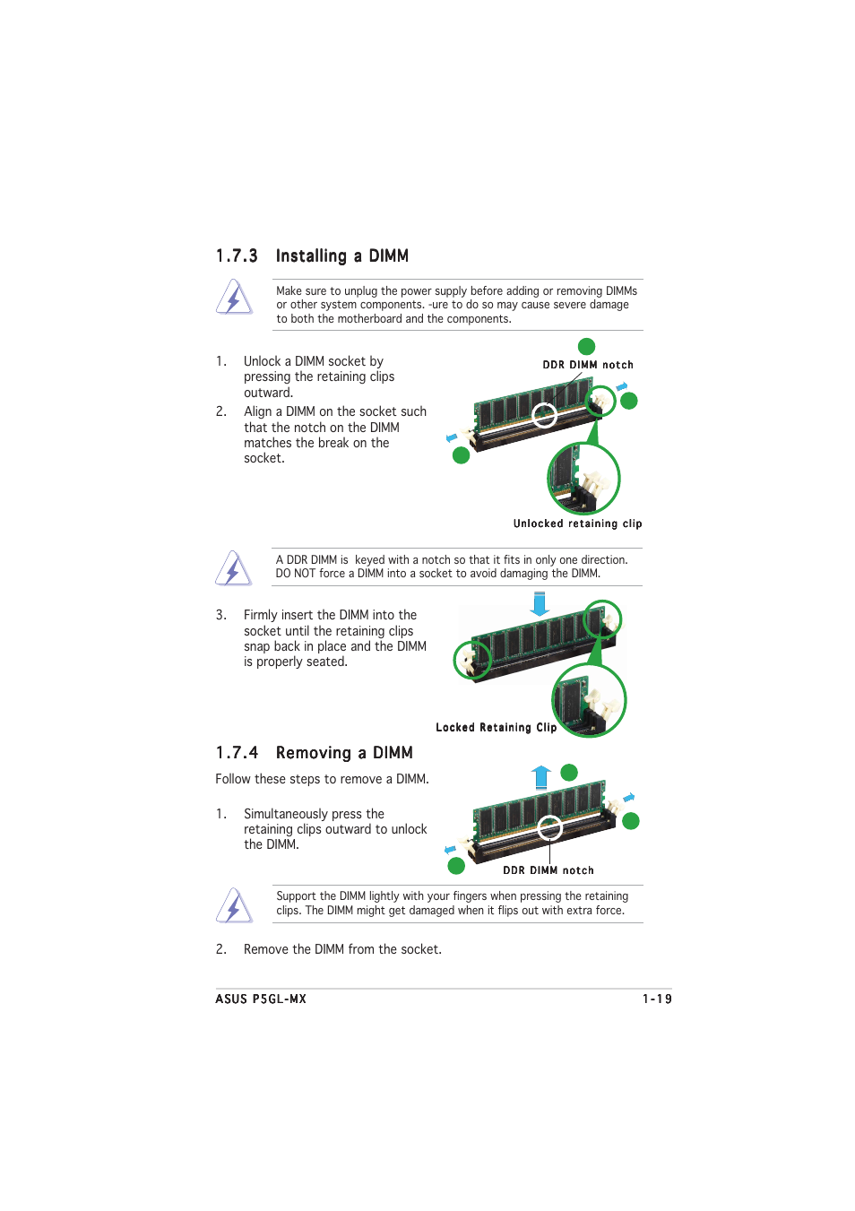 Asus P5GL-MX User Manual | Page 31 / 94