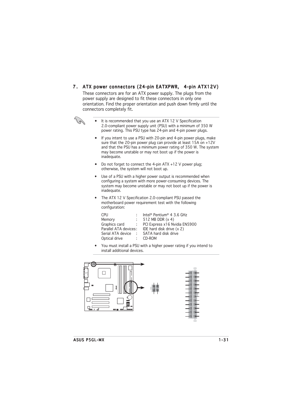 Asus P5GL-MX User Manual | Page 43 / 94