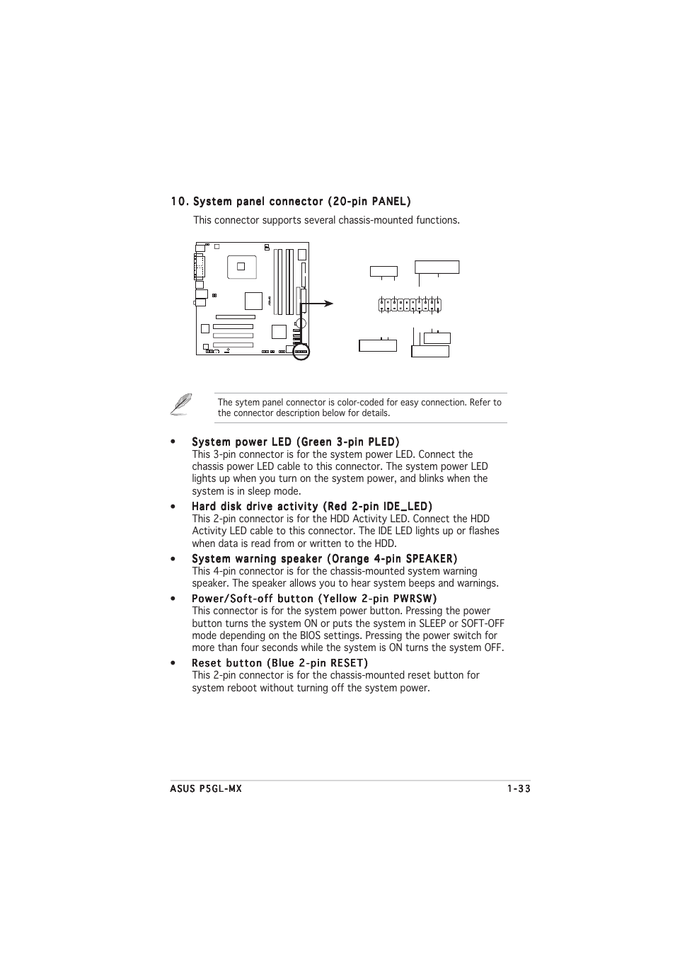 Asus P5GL-MX User Manual | Page 45 / 94