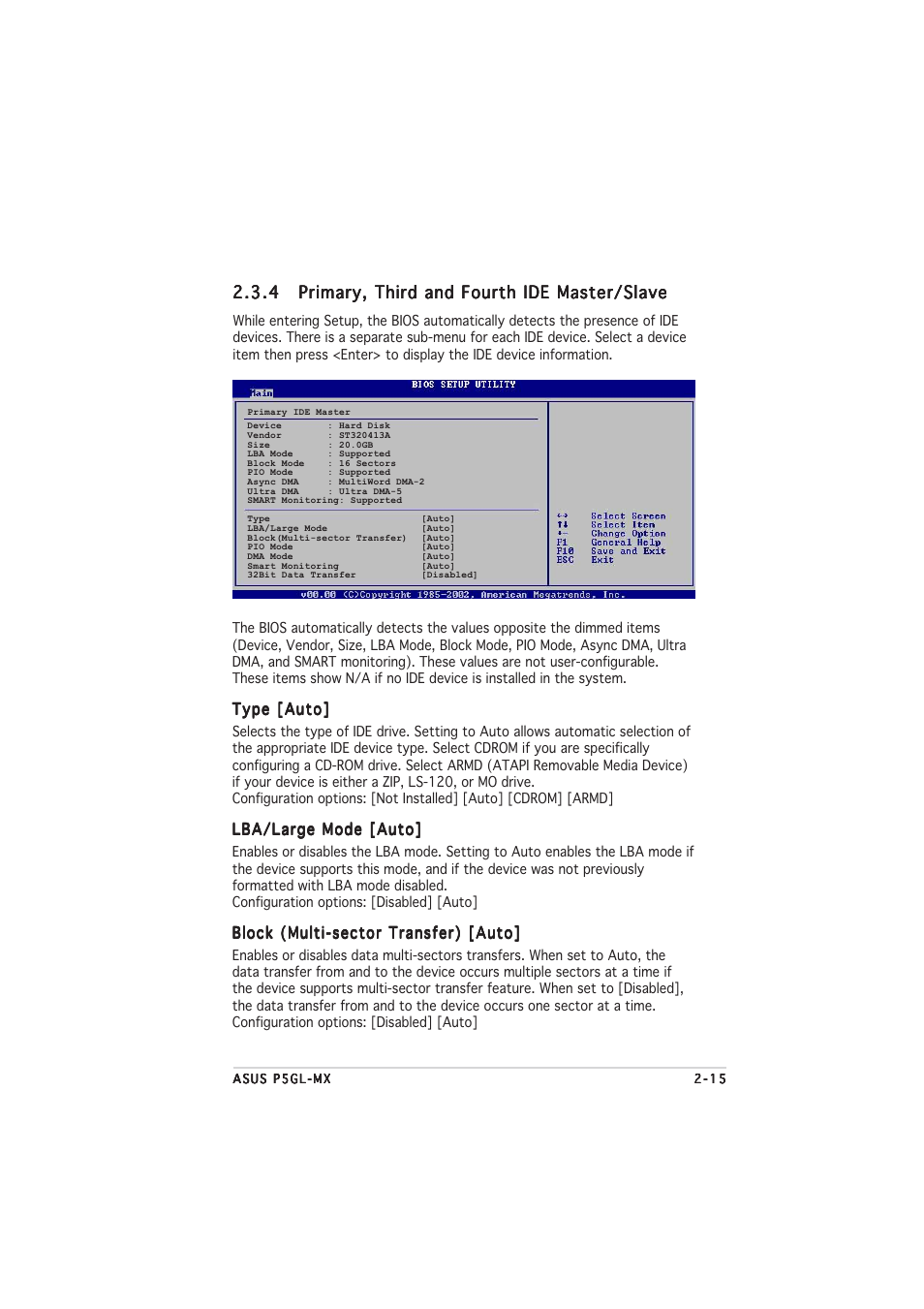 Asus P5GL-MX User Manual | Page 61 / 94