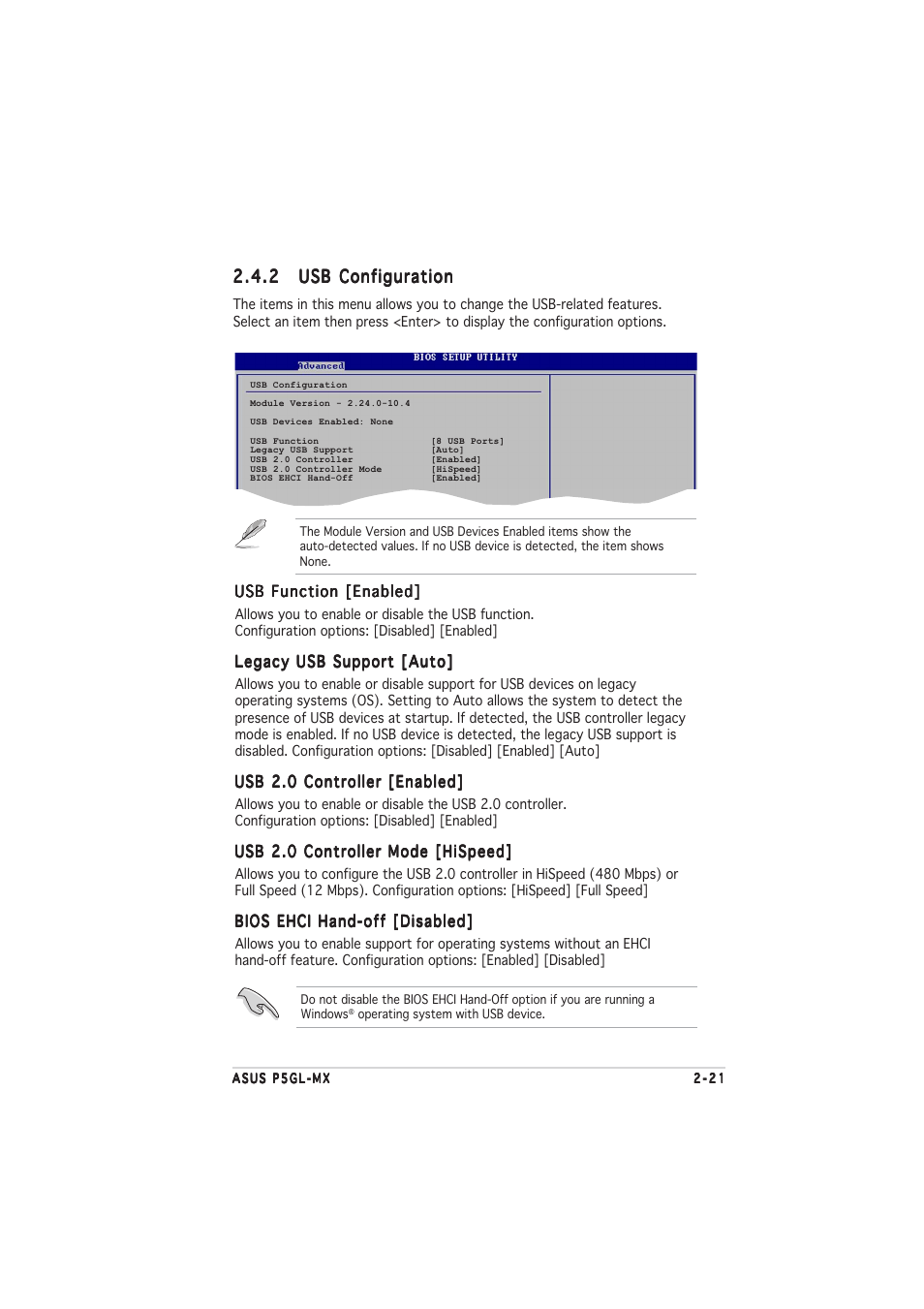 Asus P5GL-MX User Manual | Page 67 / 94