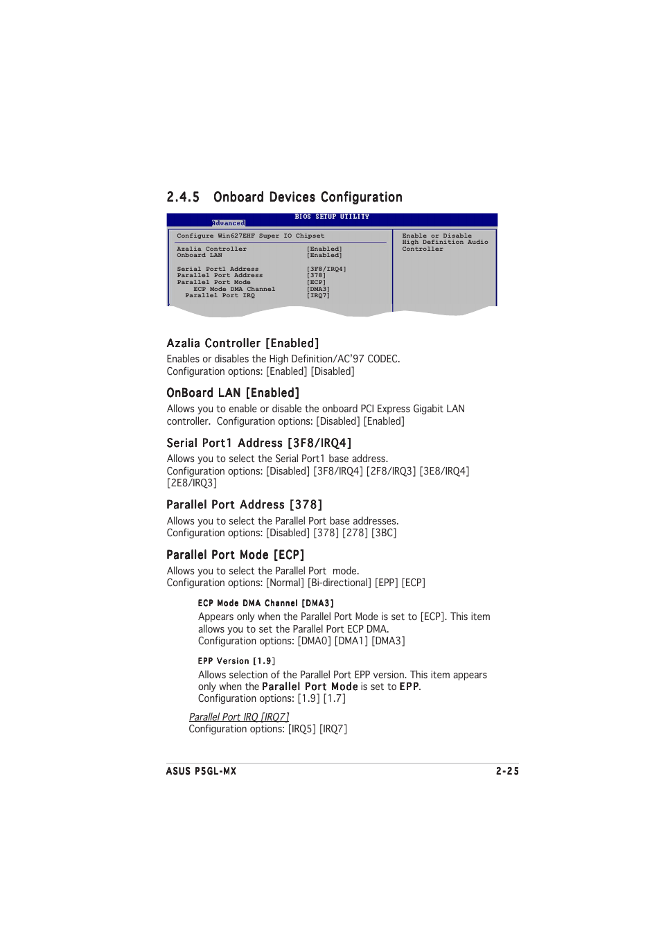 Asus P5GL-MX User Manual | Page 71 / 94