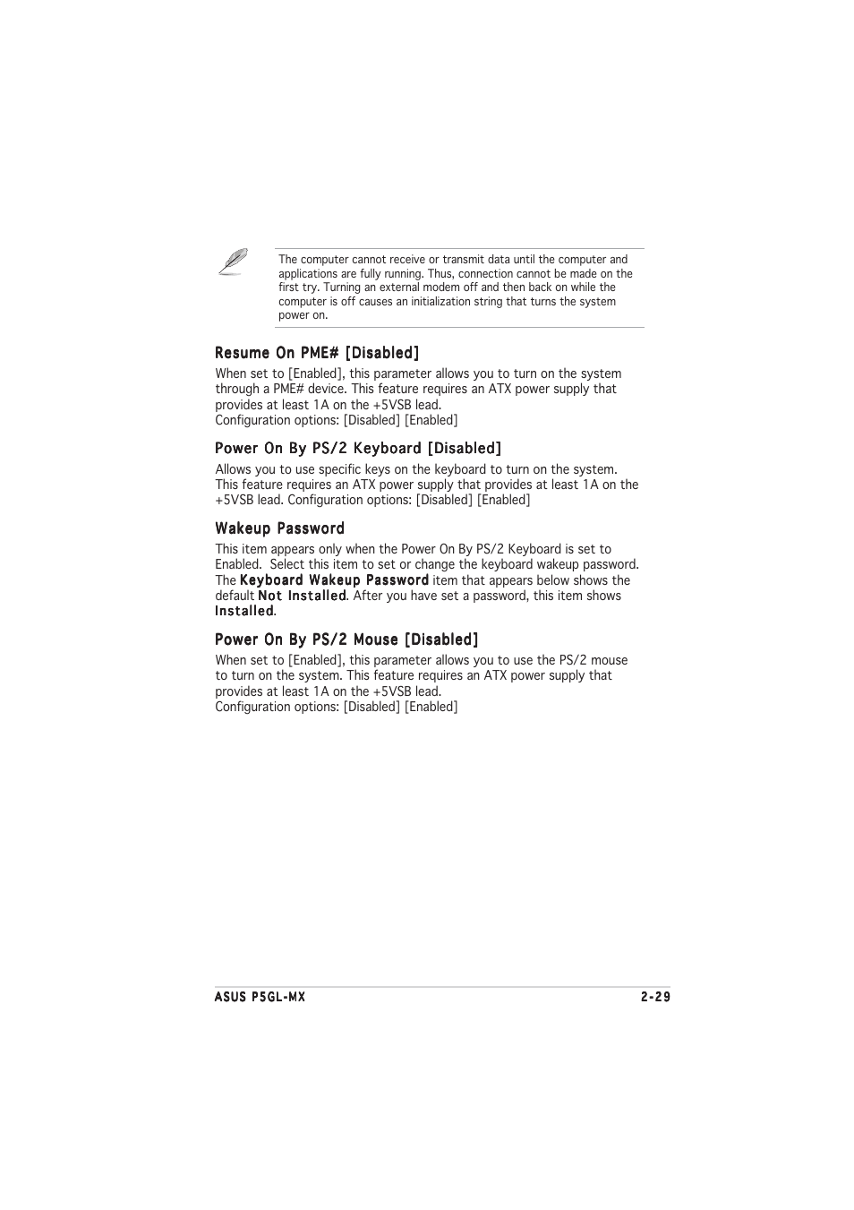 Asus P5GL-MX User Manual | Page 75 / 94