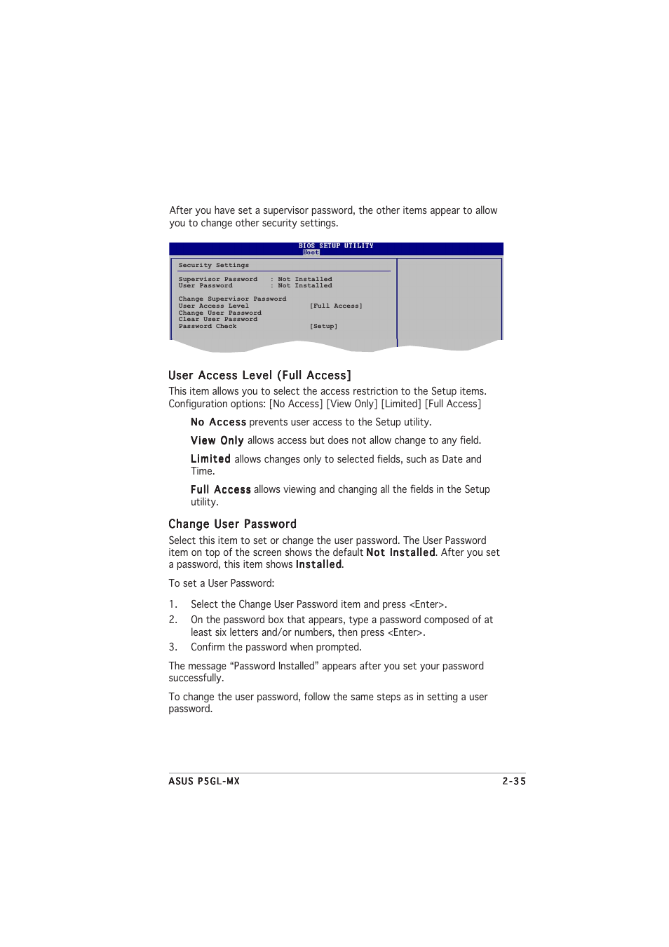 Asus P5GL-MX User Manual | Page 81 / 94