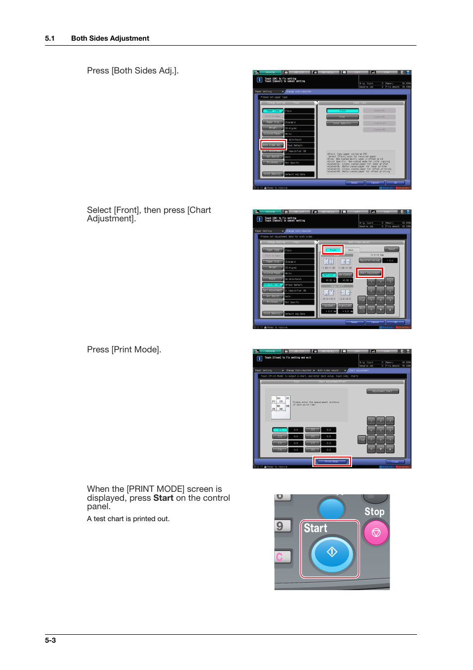 Konica Minolta bizhub PRESS C1100 User Manual | Page 48 / 123