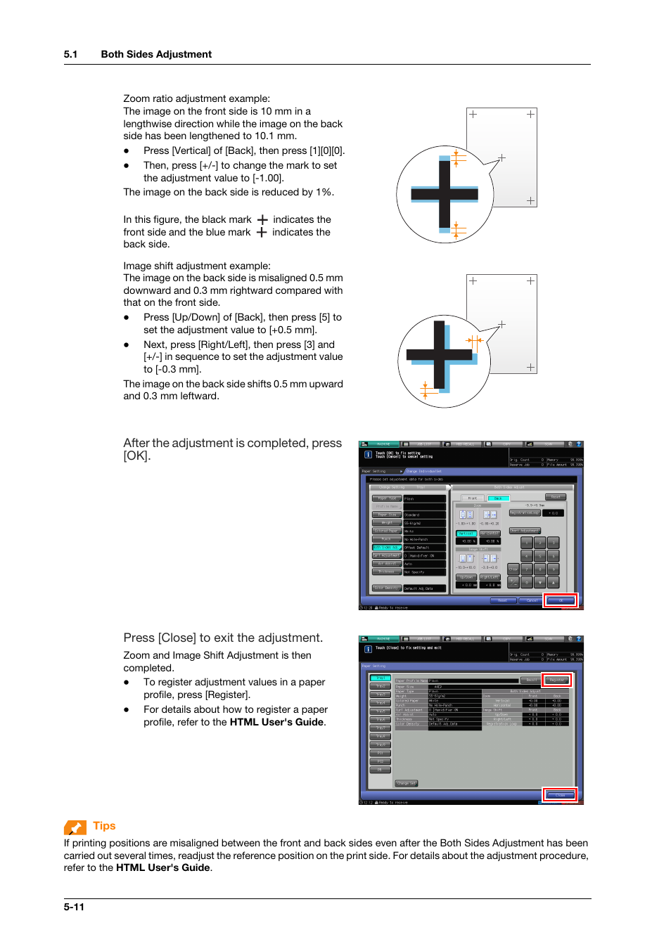 Konica Minolta bizhub PRESS C1100 User Manual | Page 56 / 123