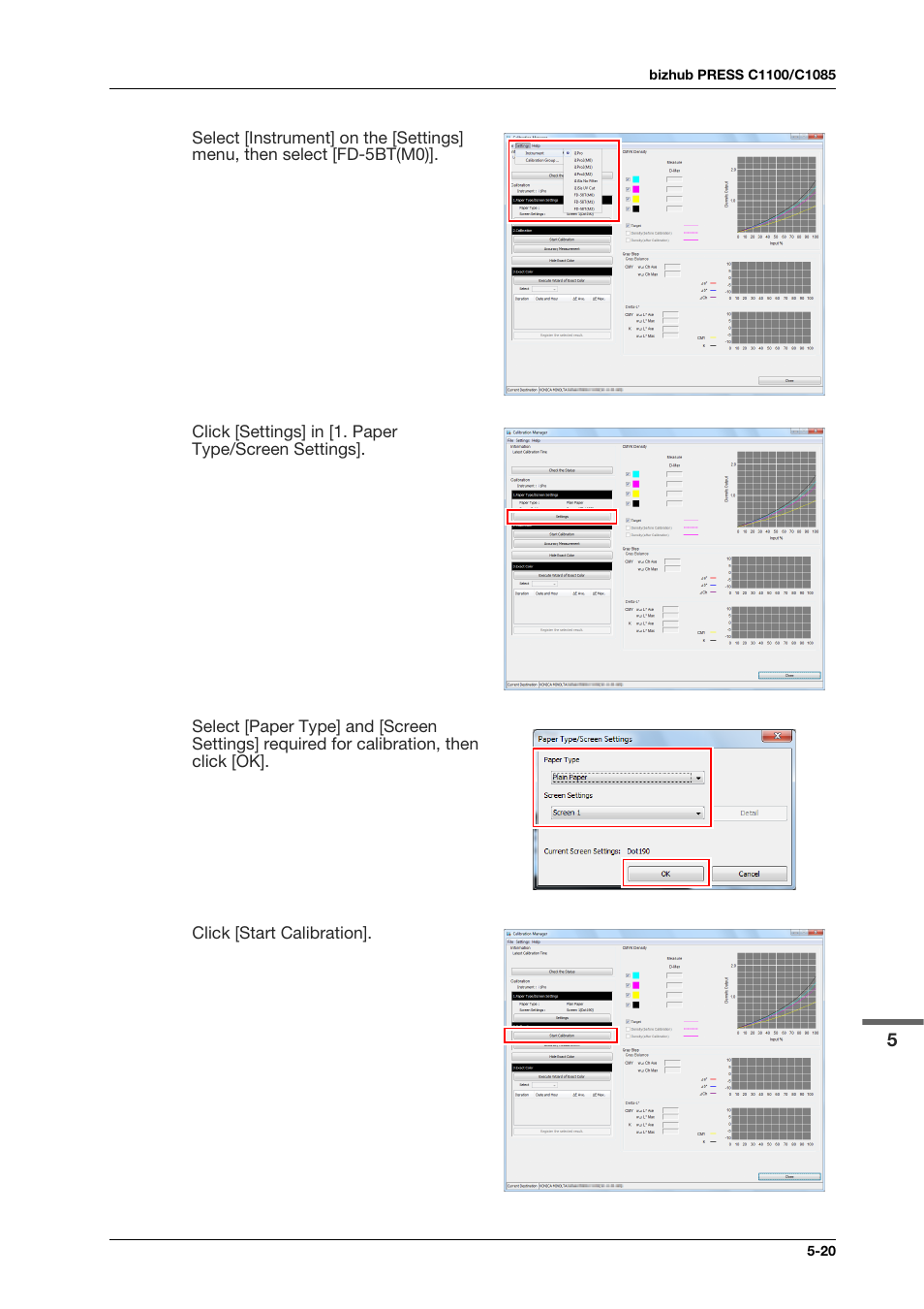 Konica Minolta bizhub PRESS C1100 User Manual | Page 65 / 123