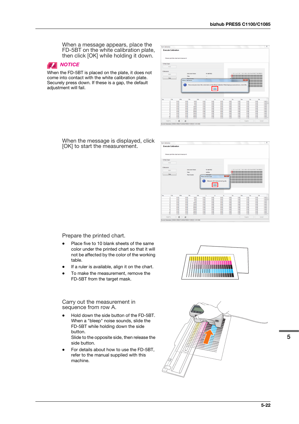 Konica Minolta bizhub PRESS C1100 User Manual | Page 67 / 123