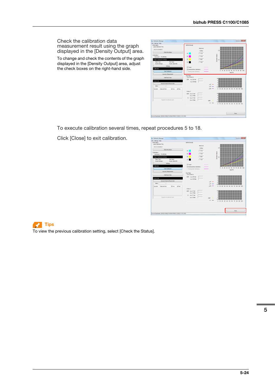 Konica Minolta bizhub PRESS C1100 User Manual | Page 69 / 123