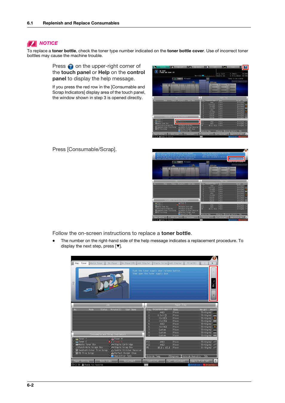 Konica Minolta bizhub PRESS C1100 User Manual | Page 76 / 123