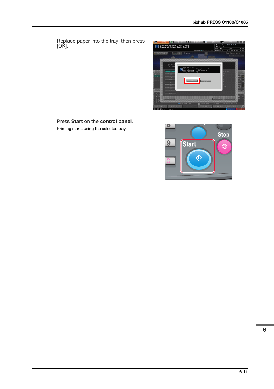 Konica Minolta bizhub PRESS C1100 User Manual | Page 85 / 123