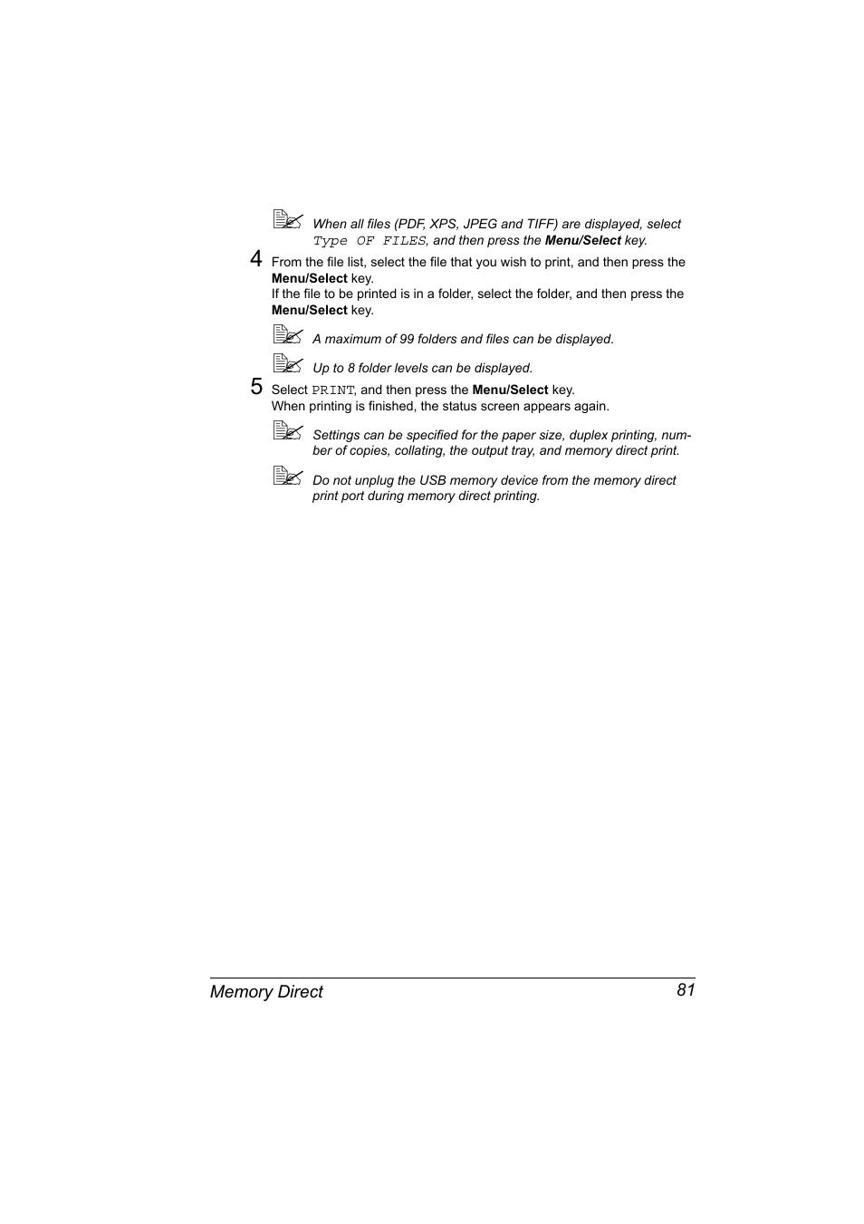 Konica Minolta pagepro 5650 User Manual | Page 91 / 238