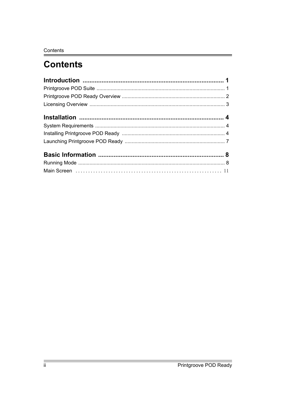 Konica Minolta Printgroove POD User Manual | Page 3 / 18