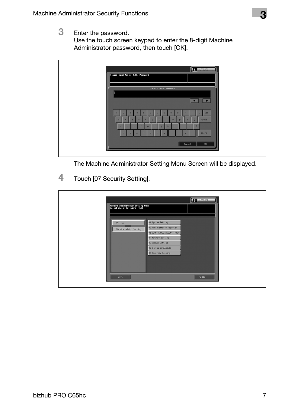 Konica Minolta bizhub PRO C65hc User Manual | Page 15 / 32