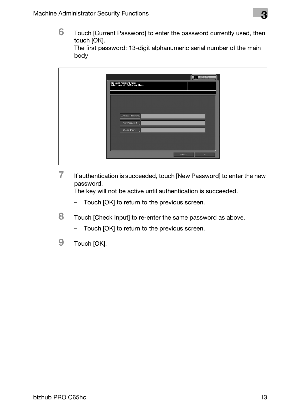 Konica Minolta bizhub PRO C65hc User Manual | Page 21 / 32
